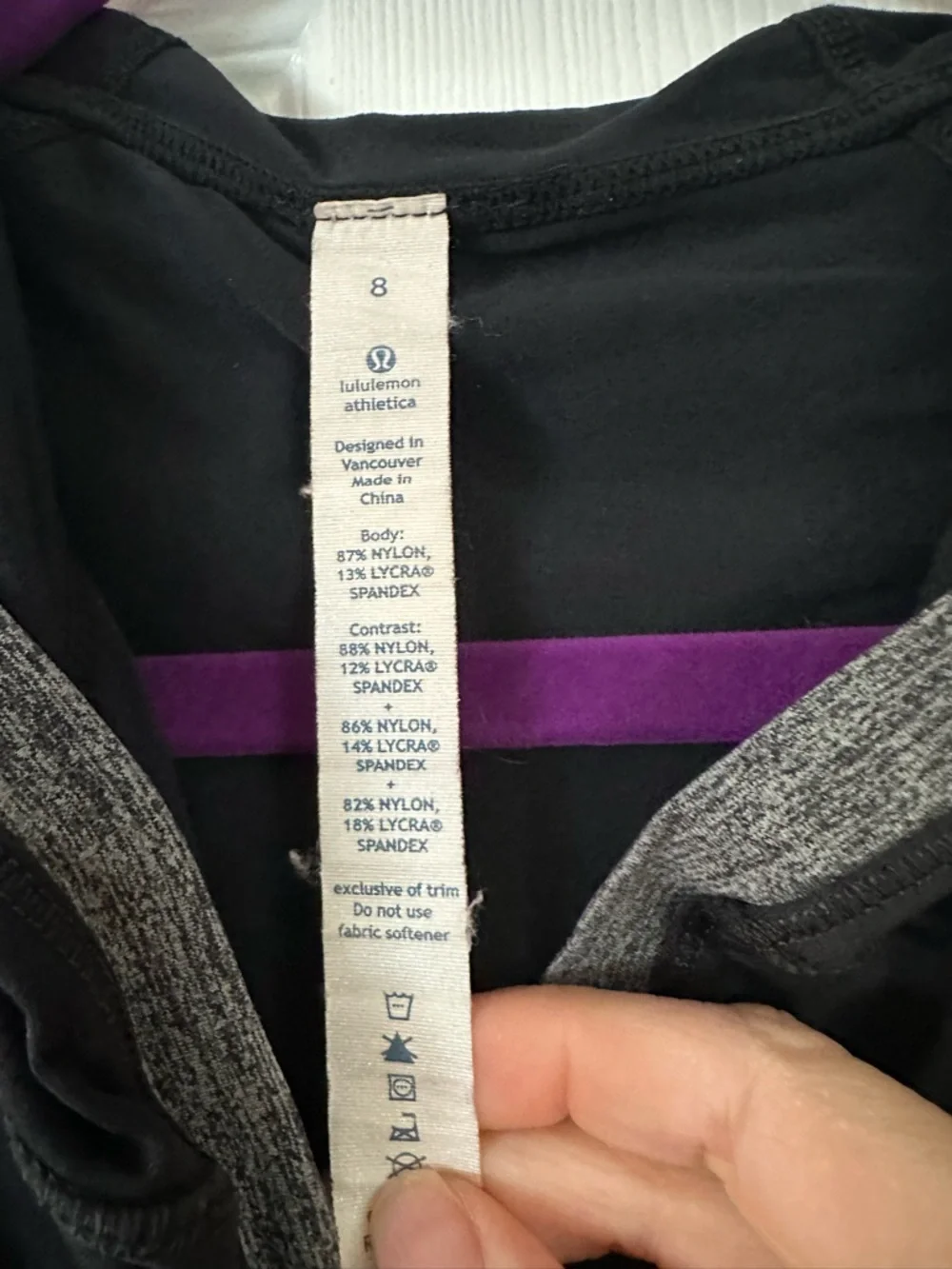 Lululemon Run For Your Life Pullover Hooded Long Sleeve Shirt - Picture 3 of 3